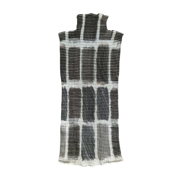 RARE 1997 Issey Miyake square print top - Picture 1 of 5